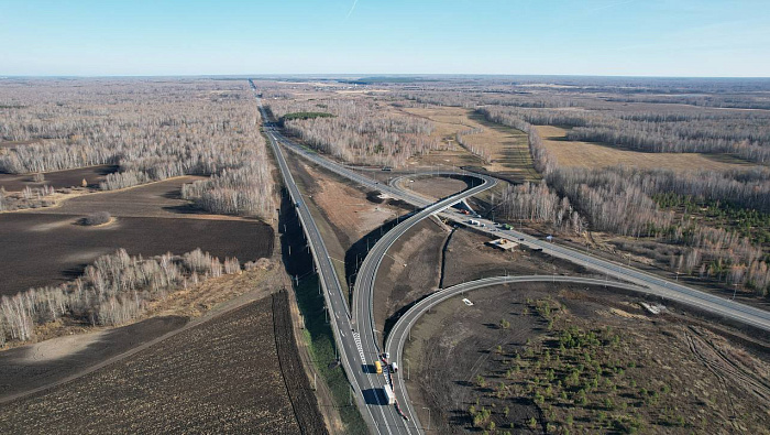 «Северсталь» начала поставку опор освещения для обхода Богдановича на трассе Р‑351 Екатеринбург – Тюмень